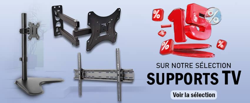 Supports Mural TV